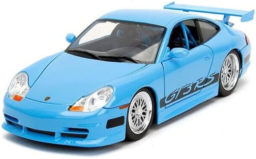 Amazon | JADATOYS 1:24 ワイルドスピードダイキャストカー PORSCHE