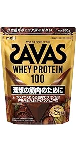 Amazon.co.jp: ザバス(SAVAS) アクアホエイプロテイン100
