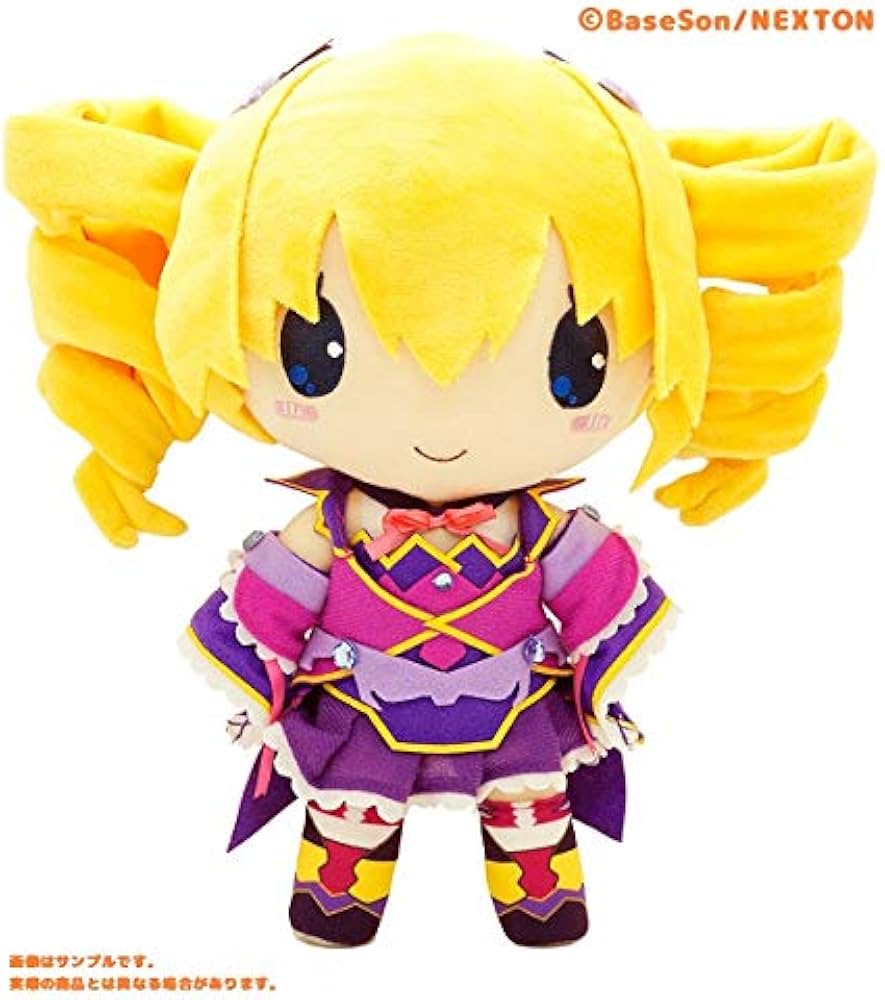 Amazon.co.jp: 真・恋姫†夢想-革命- 蒼天の覇王 曹操・華琳ぬいぐるみ