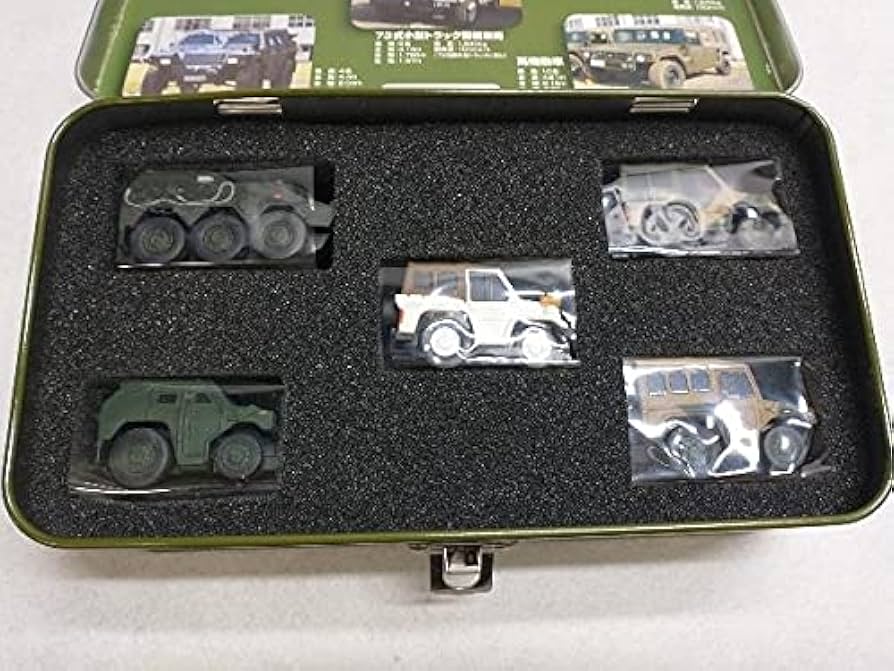 Amazon | 【管理番号0】タカラ チョロQ JGSDF 5台セット 陸上自衛隊