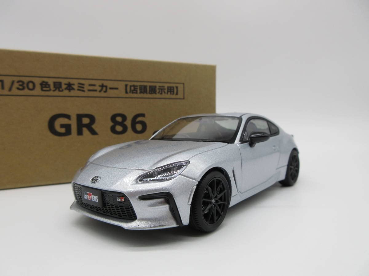 Amazon | 1/30 ミニカー 新型GR86 カラーサンプル 非売品 ミニカー