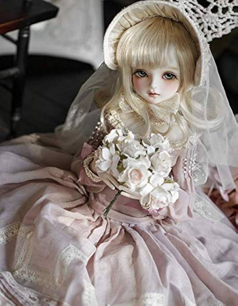 Amazon | アリスの人形屋 Delia 1/4 BJD 球体関節人形 ドール BJD人形