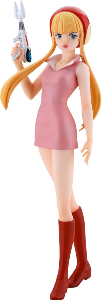 Amazon | ハセガワ 新造人間キャシャーン 上月ルナ 1/12スケール 未