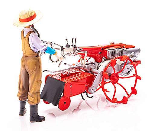 Amazon | PLAMAX MF-28 minimum factory いなほ with ホンダ耕耘機F90