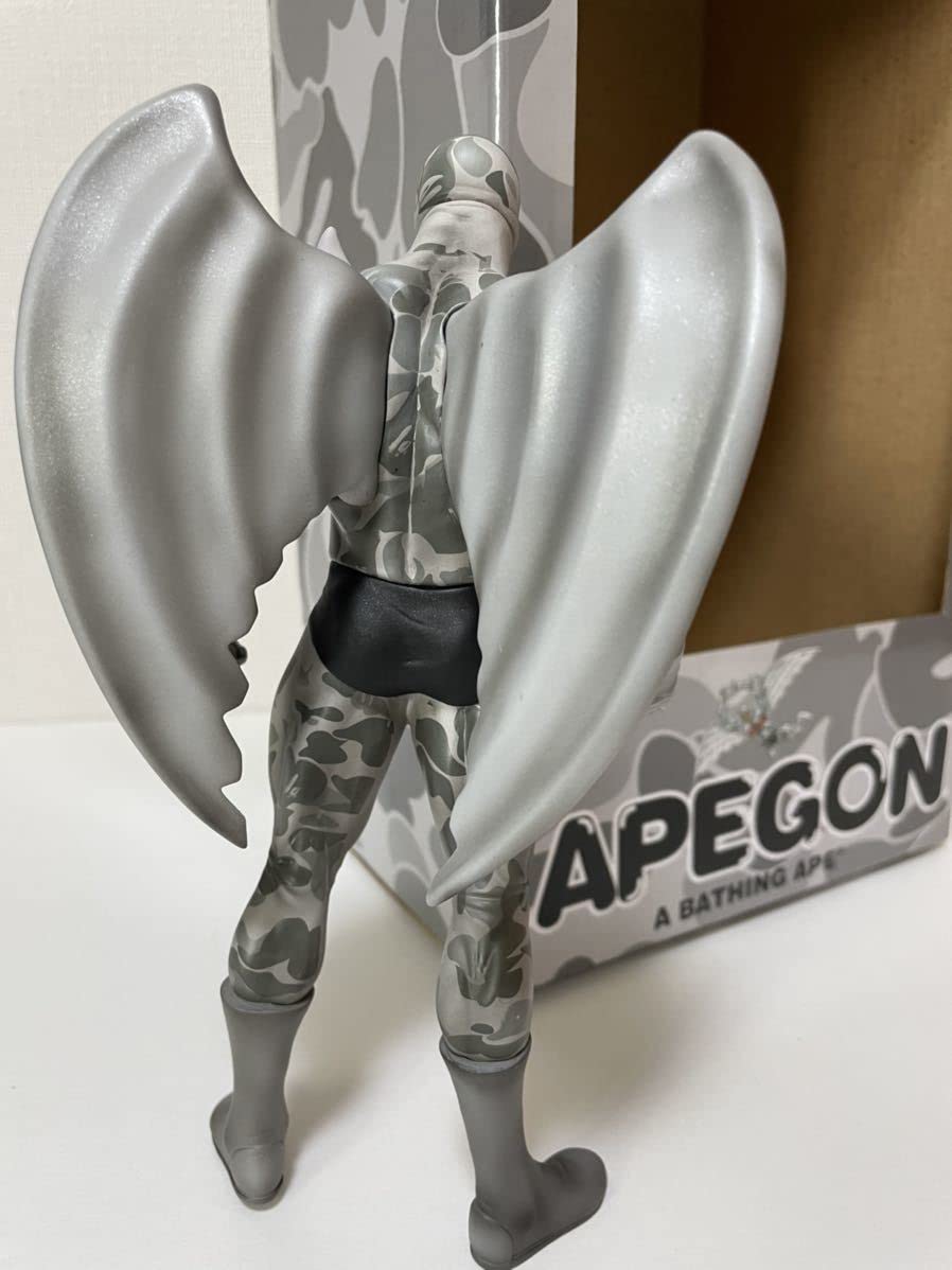 キン肉マンA BATHING APE APEGON エイプゴンフィギュア
