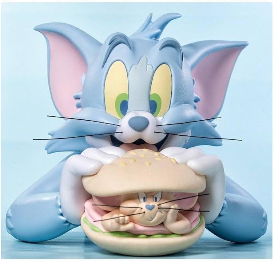 Amazon.co.jp: SOAP STUDIO Tom and Jerry Burger Bust Figure Lagoon
