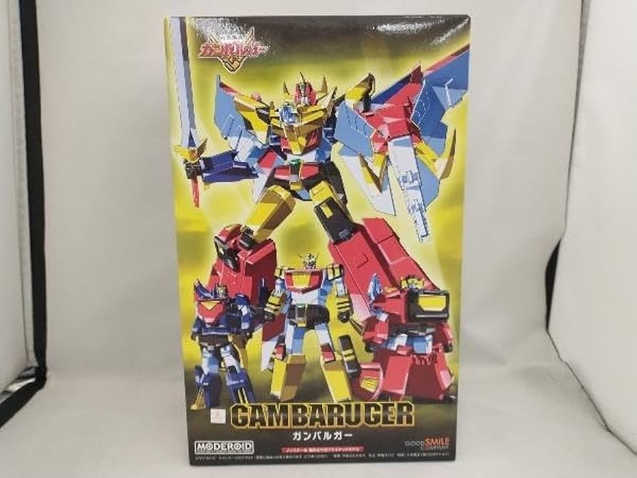 Amazon | プラモデル グッドスマイルカンパニー ガンバルガー MODEROID