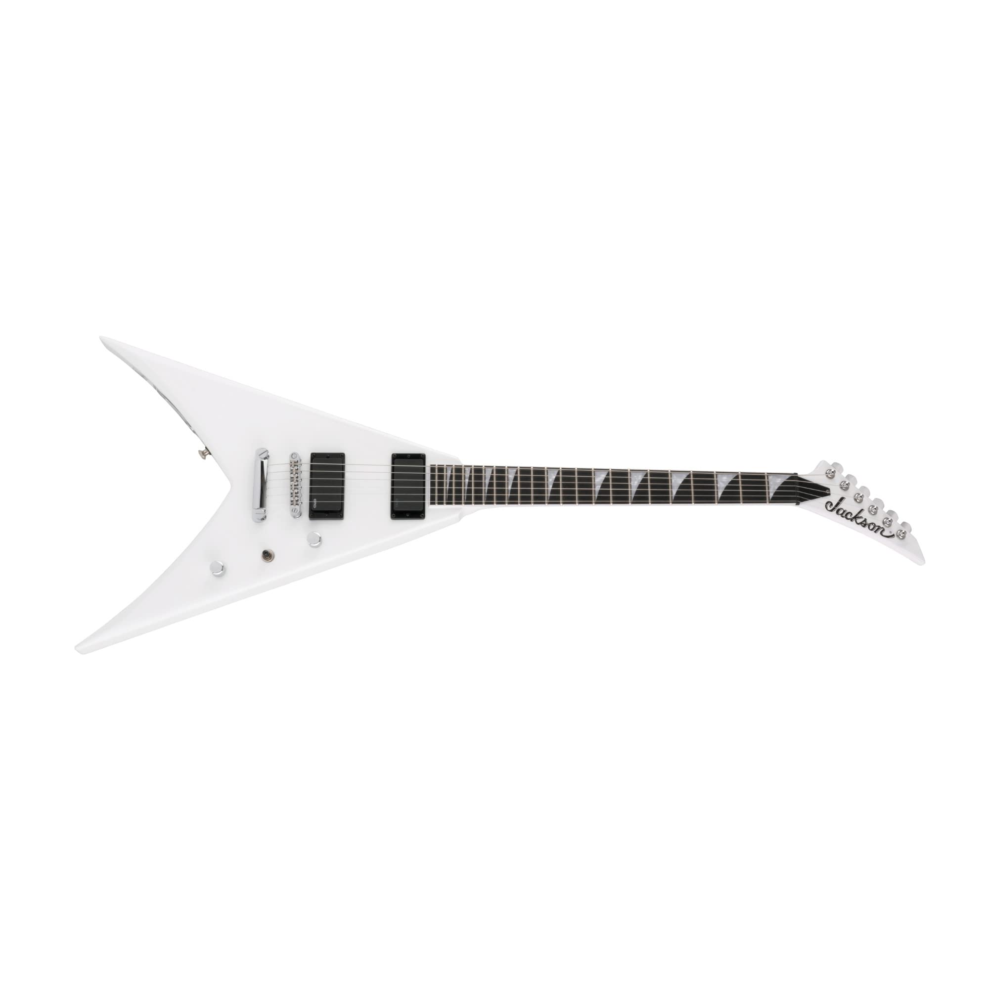 Amazon.com: Jackson Pro Series King V KVTMG Electric Guitar - Snow