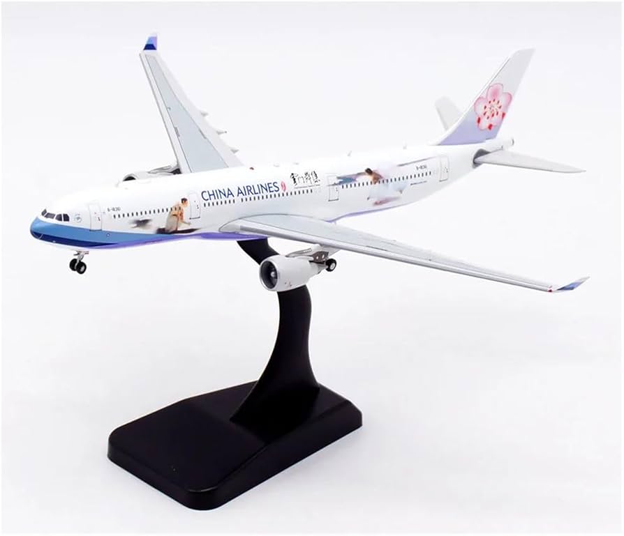 Amazon.co.jp: 航空機 1:400 航空 AV4061 チャイナ エアライン「スカイ
