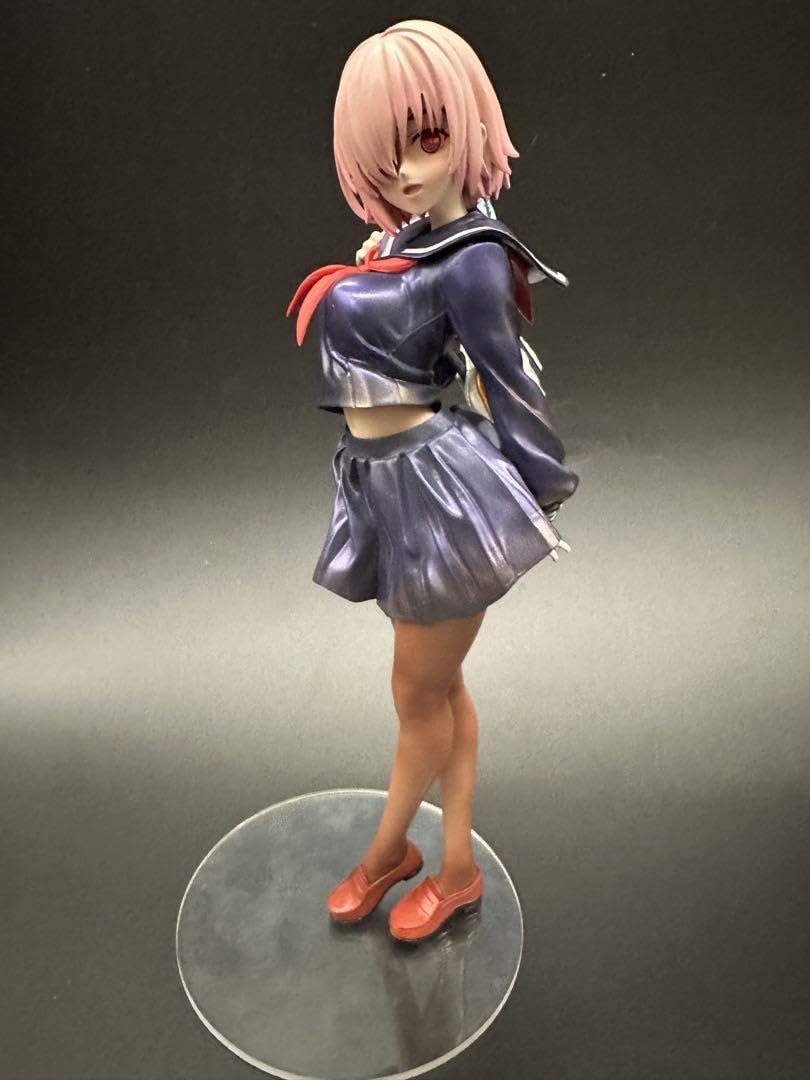 Amazon | FGO マシュ キリエライト 制服 塗装済み完成品 ガレージ