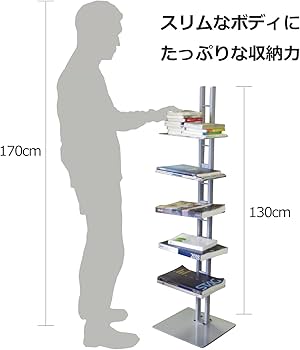 Amazon｜ルネセイコウ 棚板サイズ20x28cmのワイドサイズでB5サイズも