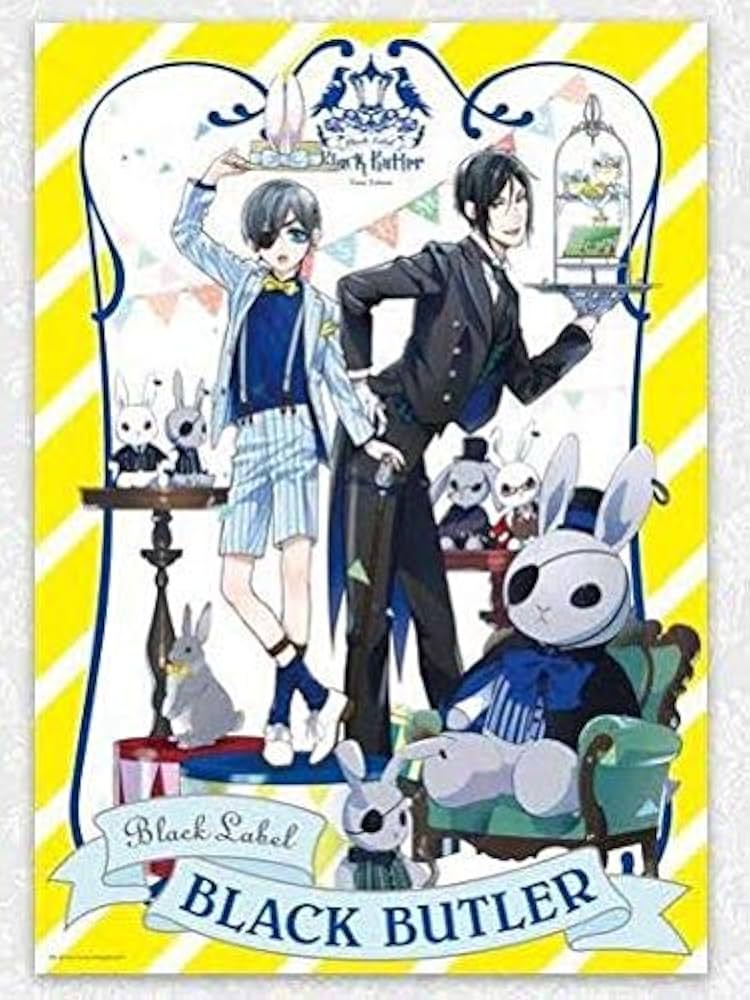 Amazon.co.jp: 黒執事 ポップアップストア クリアポスター