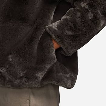 Amazon.co.jp: NIKE ナイキ NSW スウッシュ Swoosh FAUX FUR シェルパ