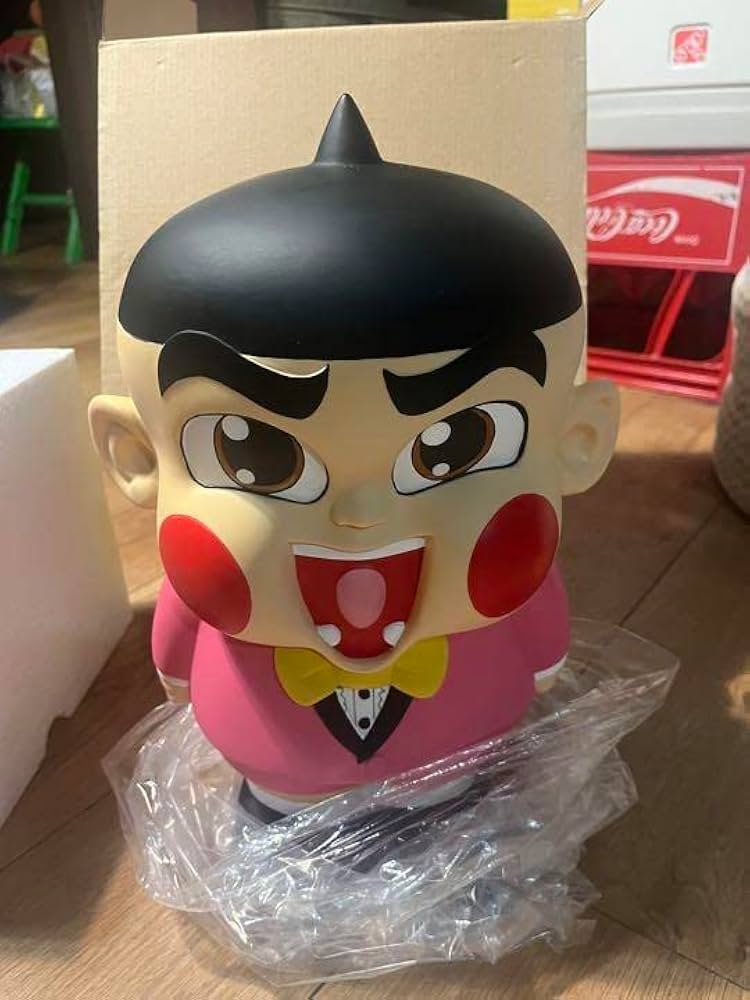 Amazon.co.jp: おぼっちゃまくん いくらたまるかわからんばい 貯金箱