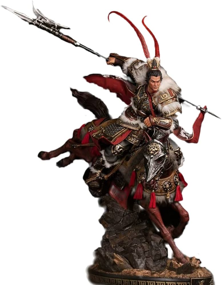 Amazon | 三国志 呂布 ガレージキット フィギュア 海外INFINITY STUDIO