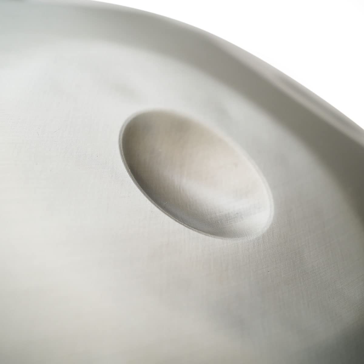 Amazon | MASH handpan D マイナー ハンドパン 9音 シルバー色 D Minor