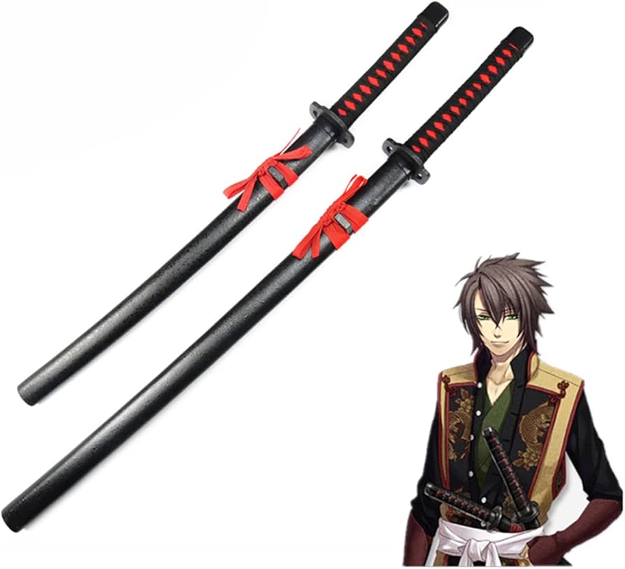 Amazon.co.jp: yuanqing 薄桜鬼 沖田総司 おきた そうじ コスプレ 道具