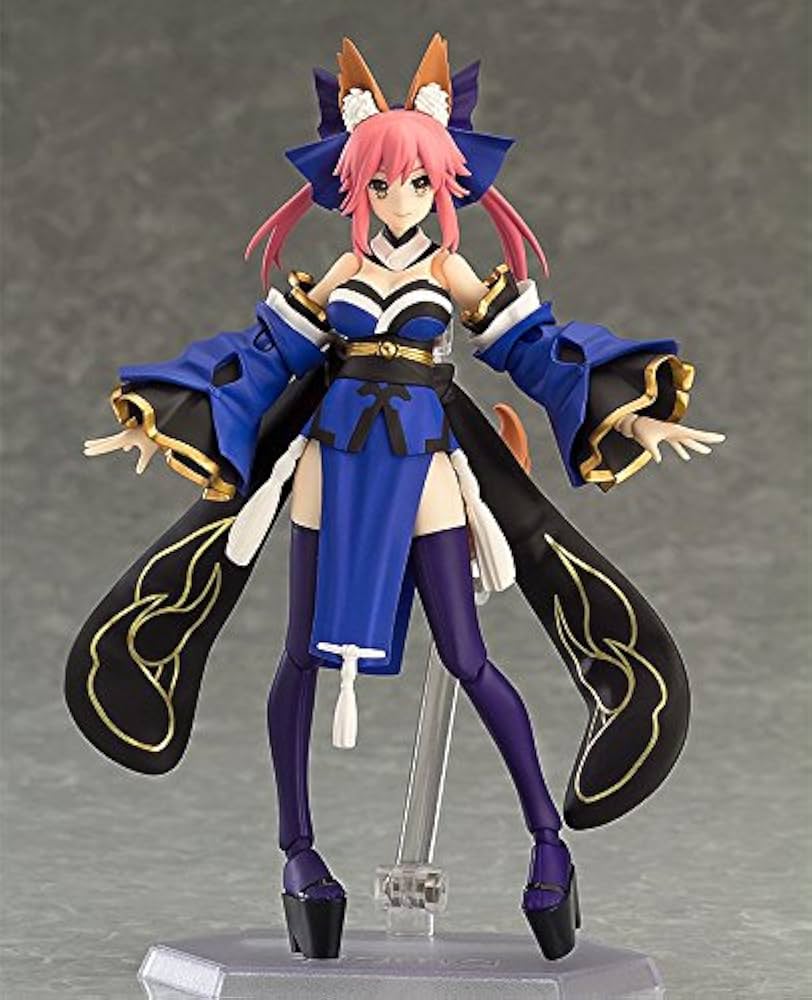 Amazon.co.jp: figma Fate/EXTRA キャスター ノンスケール ABS&PVC製