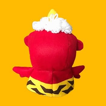 Amazon.co.jp: ♪パクパク パペット 赤鬼ちゃん ハンド ド : おもちゃ