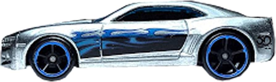 Amazon.com: Hot Wheels Zamac Chevy Camaro Concept 2nd of 8 50th