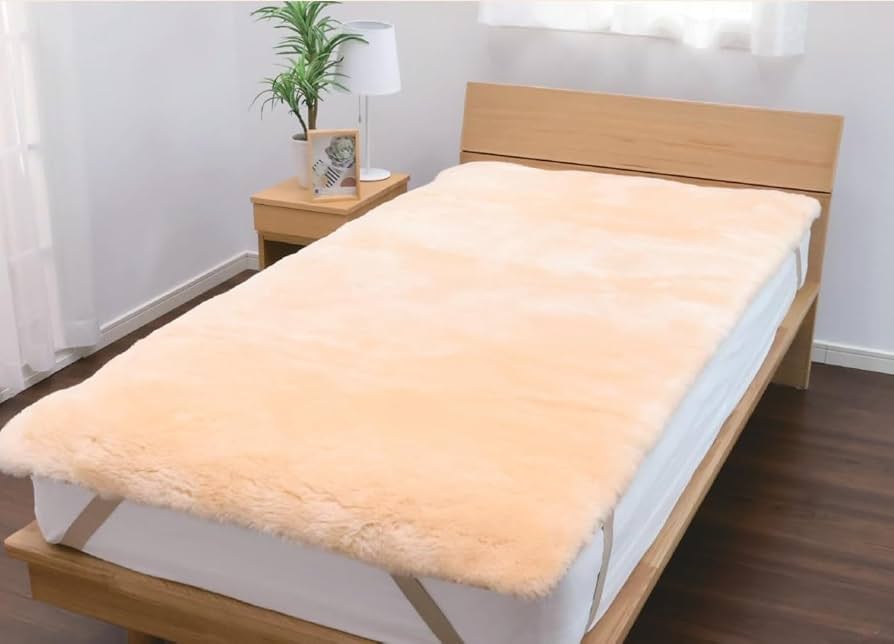 Amazon｜西川 ムートン シーツ オーストラリア ウール シングル 100