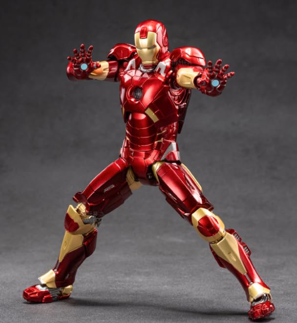 Amazon.co.jp: 「AC] 中動玩具 ZHONGDONG ZDTOYS 1/10 アイアンマン