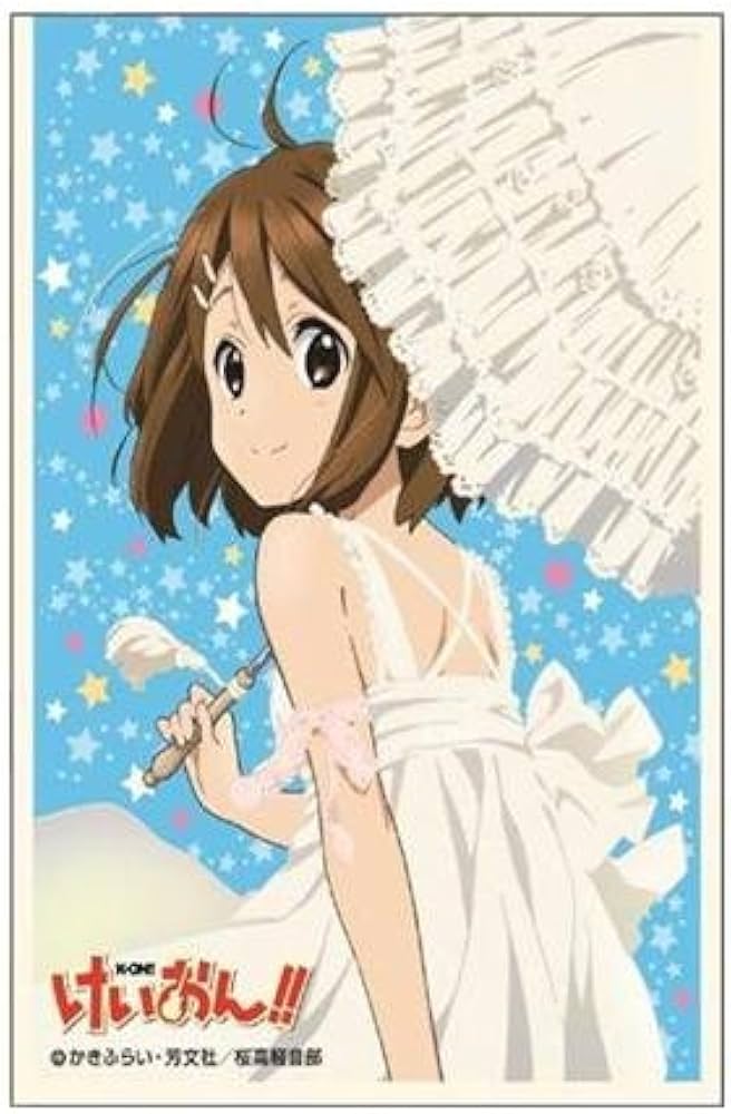 Amazon | きゃらスリーブコレクション けいおん!! 平沢唯 (No.93