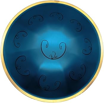 Amazon | Tongue Hand Pan/RAV Vast 2 / A Integral 432 Hz/ (in case