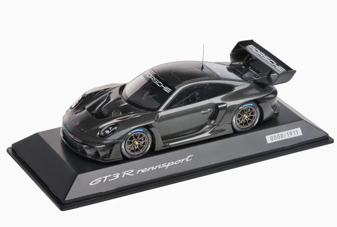 Amazon | ディーラーモデル 1/43 ポルシェ 911 GT3 R レンスポーツ