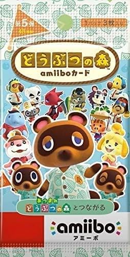 Amazon.co.jp: どうぶつの森amiiboカード 第5弾 (1BOX 25パック入り
