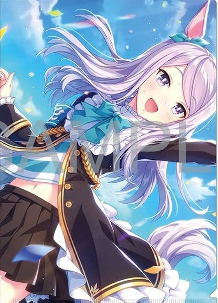 Amazon.co.jp: メジロマックイーン クリアファイル ウマ娘 ［『エース