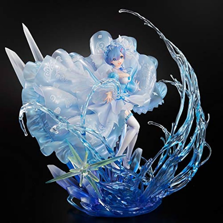 Amazon | Re:ゼロから始める異世界生活 レム Crystal Dress Ver. 1/7