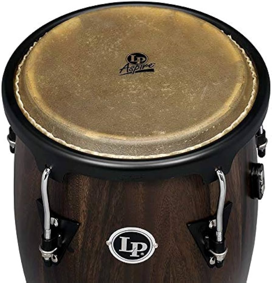 Amazon.com: Latin Percussion LP Aspire Jamjuree Wood Conga Set