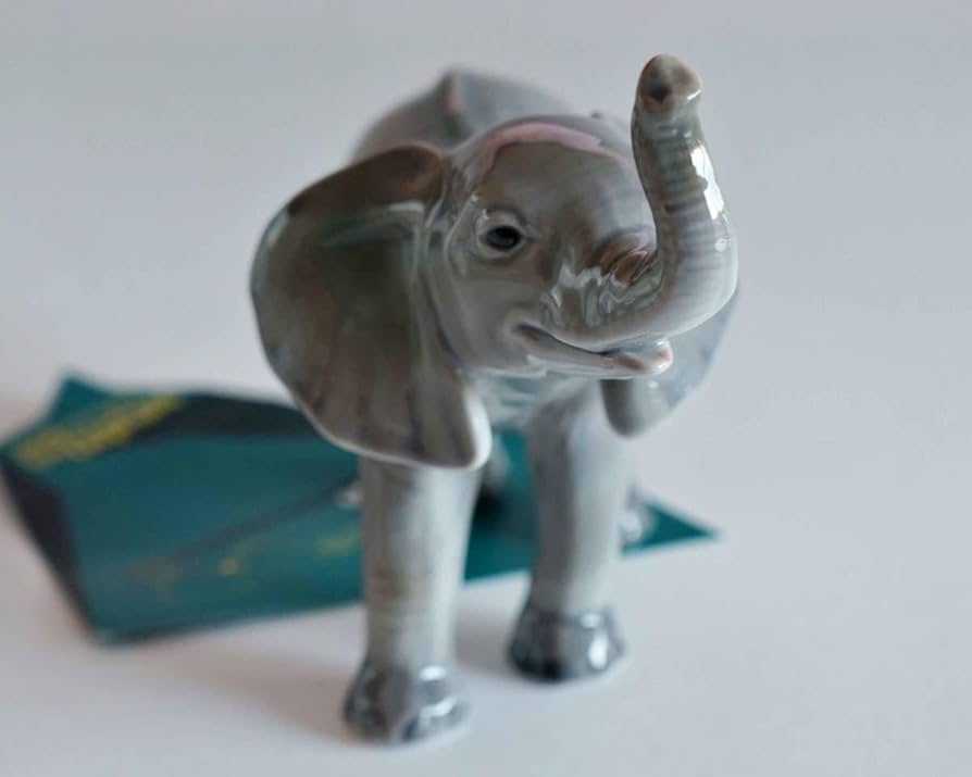 ロイヤルコペンハーゲン フィギュリン 象 ゾウ エレファント レア 希少