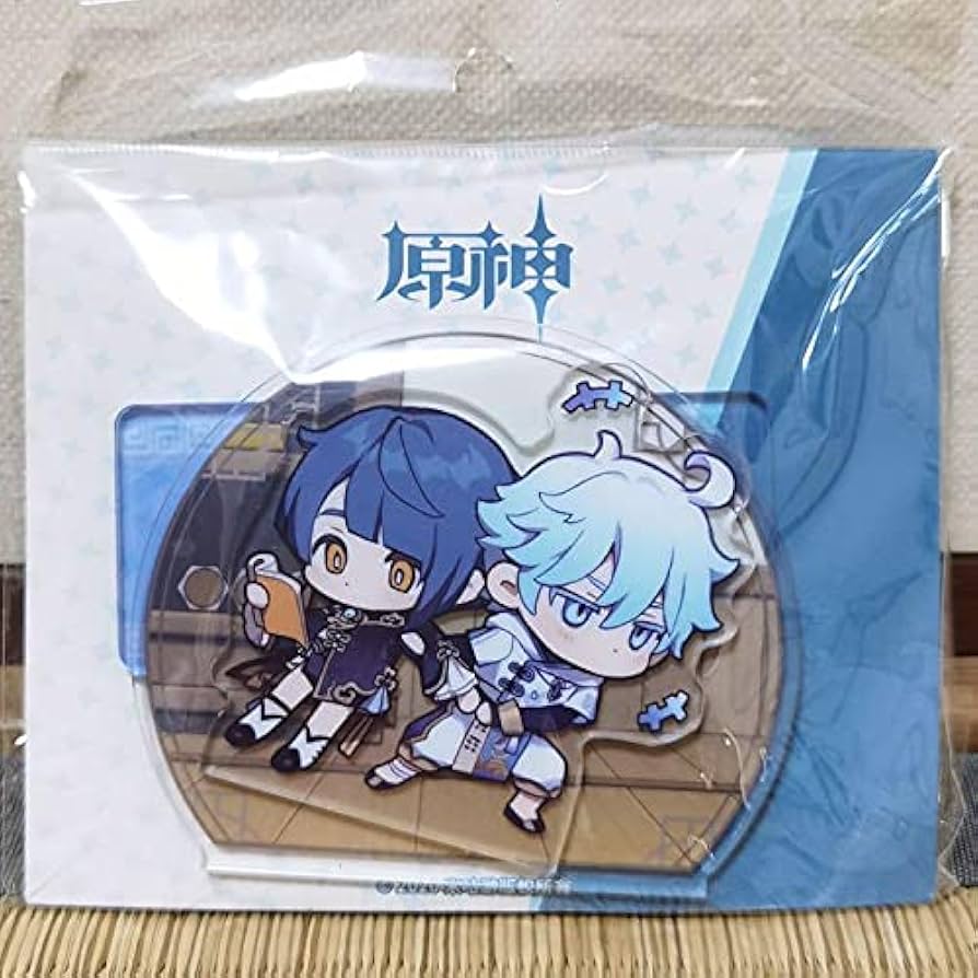Amazon.co.jp: 原神?期間限定重雲行秋 アクリルスタンド : おもちゃ