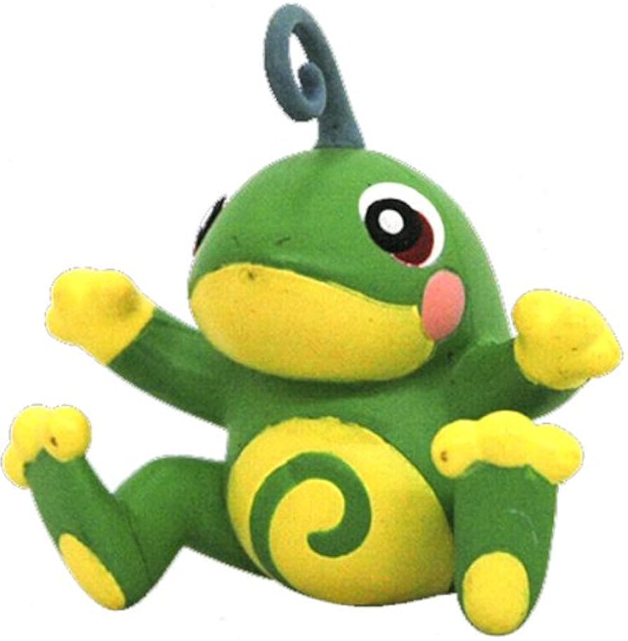 Amazon | モンスターコレクション186 ニョロトノ | ベルト・なりきり