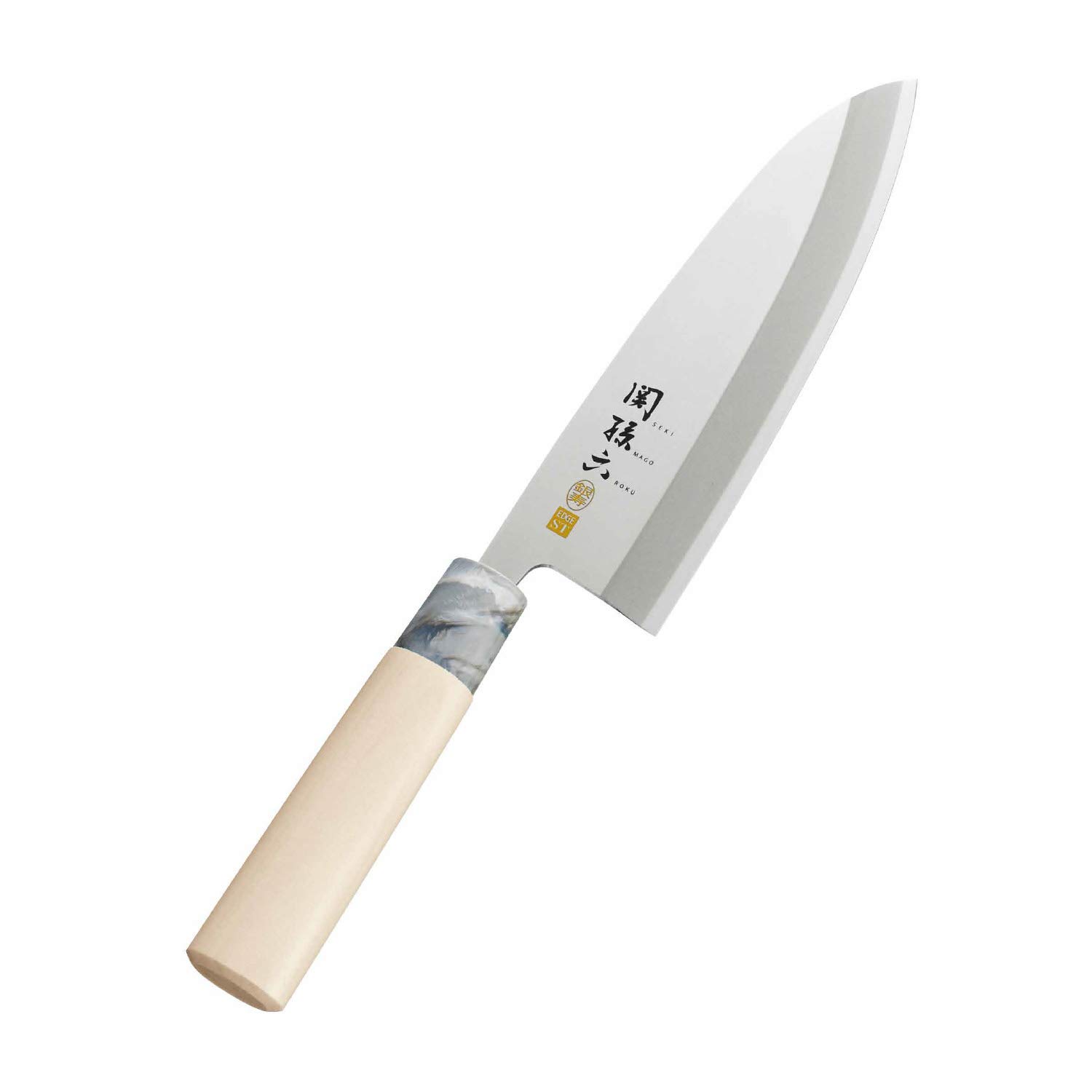 Amazon.com: KAI AK5064 Deba Knife Seki Magoroku Ginju, Stainless