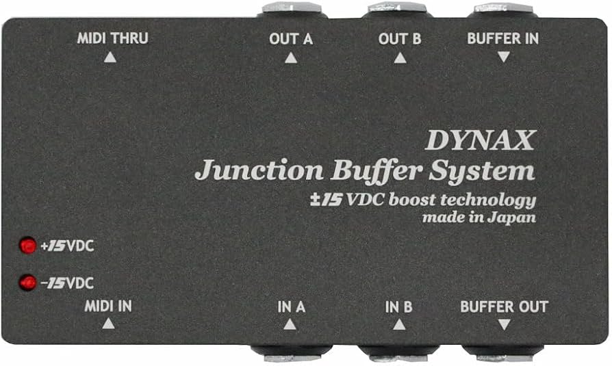 Amazon | ダイナックス JUNCTION BUFFER ダークグレー | ブースター