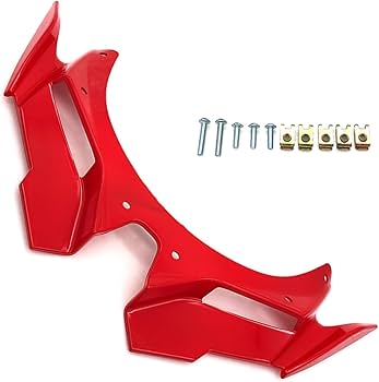 Amazon | ABS 成形ウイングカバー耐風フロントフェアリング