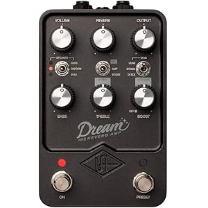 Walrus Audio ACS 1 + Cab Simulator - アンプ/キャビネット両方の