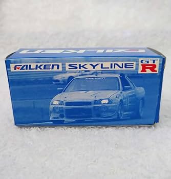 Amazon.co.jp: 別注 限定 トミカ スカイライン GTR BNR34 ファルケン
