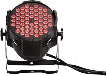 Amazon.co.jp: IMRELAX ステージライト RGBW 54灯3W LED Par Light