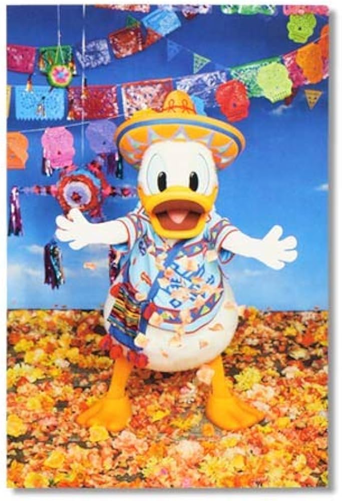 Amazon | ドナルド ポストカード 実写 イマジニング・ザ・マジック