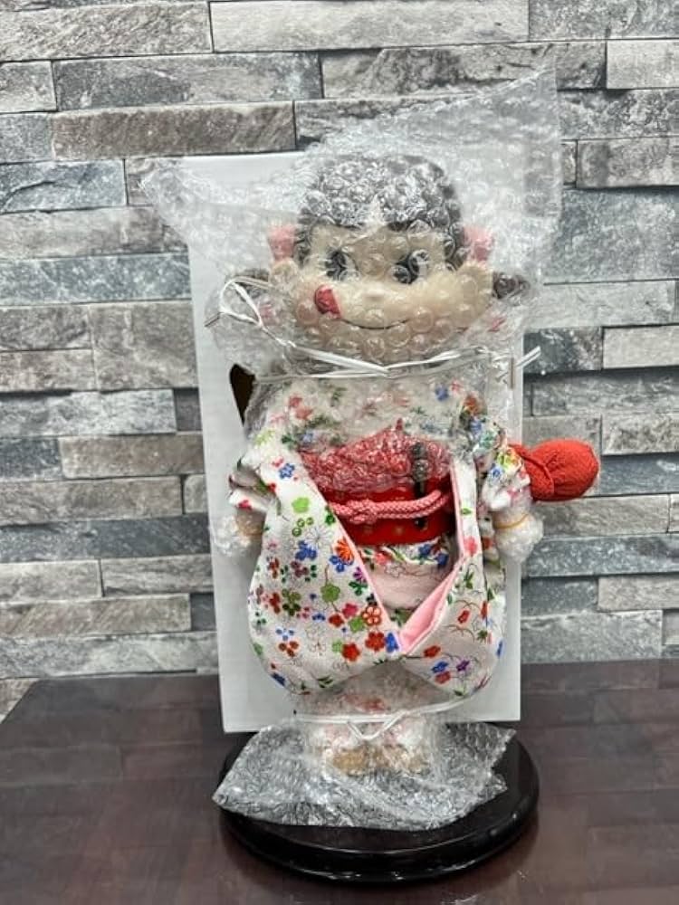 Amazon.co.jp: 不二家 ペコちゃん誕生50周年記念 晴れ着ペコちゃん