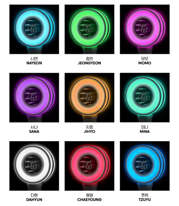 Amazon.co.jp: TWICE - CANDYBONG ∞ トゥワイス 公式 ペンライト VER