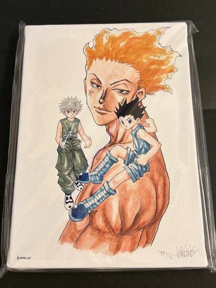 Amazon.co.jp: 冨樫義博展 ハンターハンター フルカラーアートボード