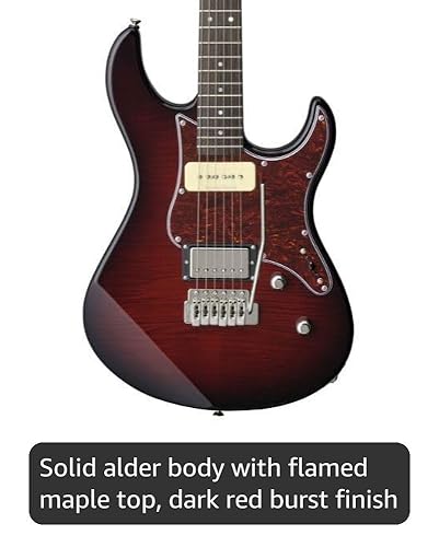 Amazon.com: Yamaha Pacifica PAC611VFM DRB Solid-Body Electric