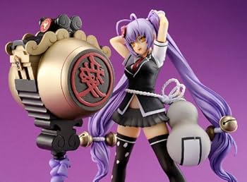 Amazon | 百花繚乱 サムライガールズ 直江 兼続 (1/8スケール PVC塗装