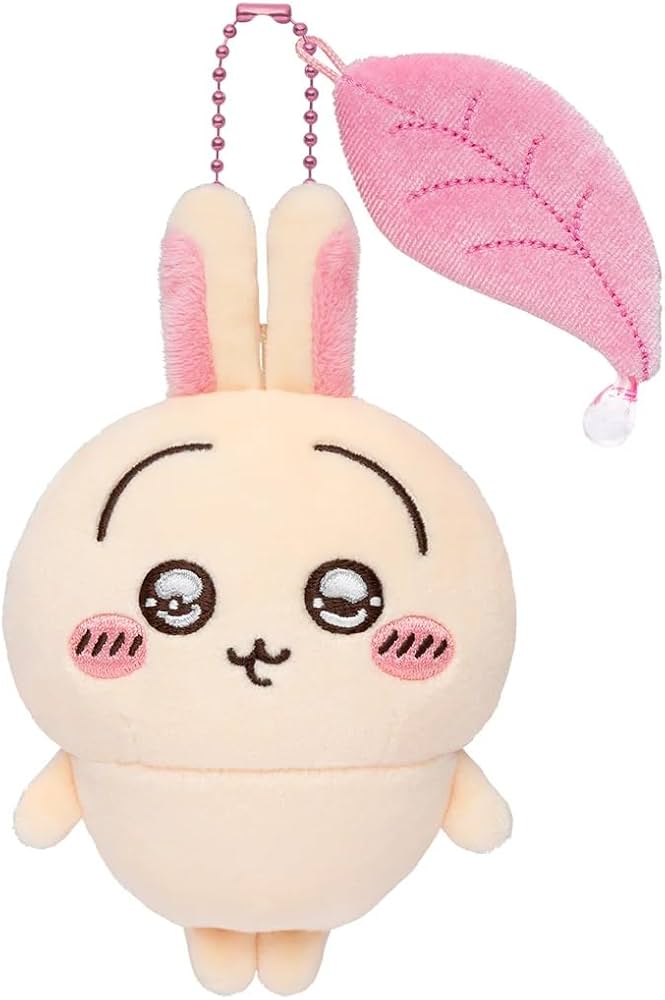 Amazon.co.jp: ちいかわ スッキリ目のうさぎマスコット ぬいぐるみ
