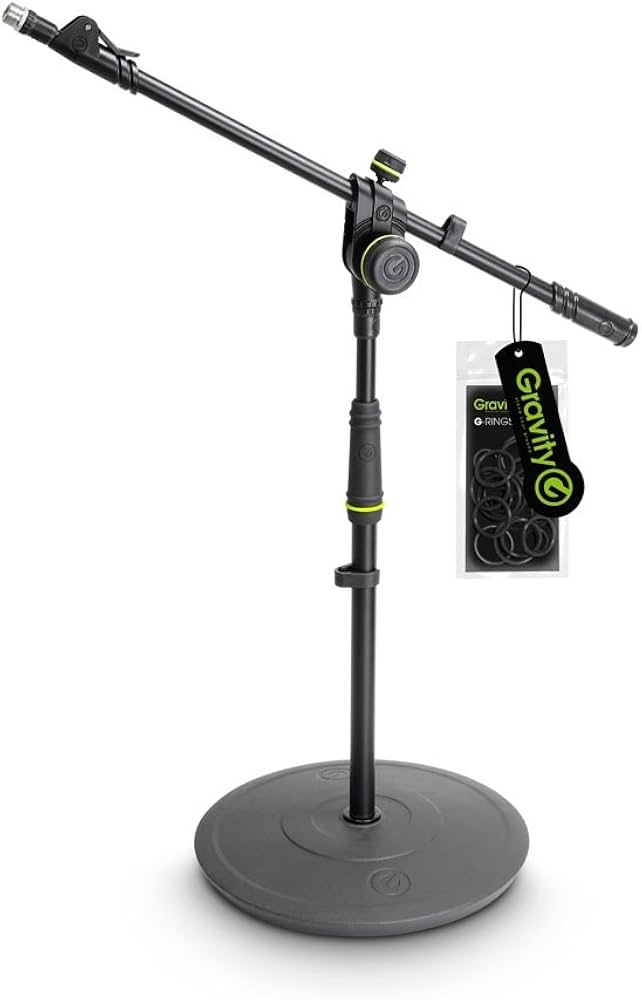 Amazon | Gravity グラビティ マイクスタンド ショートブーム 2段式